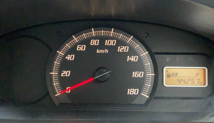 2010 Maruti Zen Estilo LXI, Petrol, Manual, 44,720 km, Odometer Image
