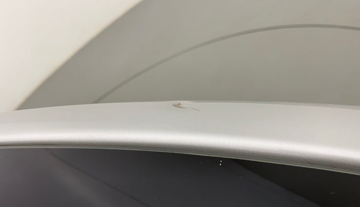 2010 Maruti Zen Estilo LXI, Petrol, Manual, 44,720 km, Dicky (Boot door) - Slightly dented