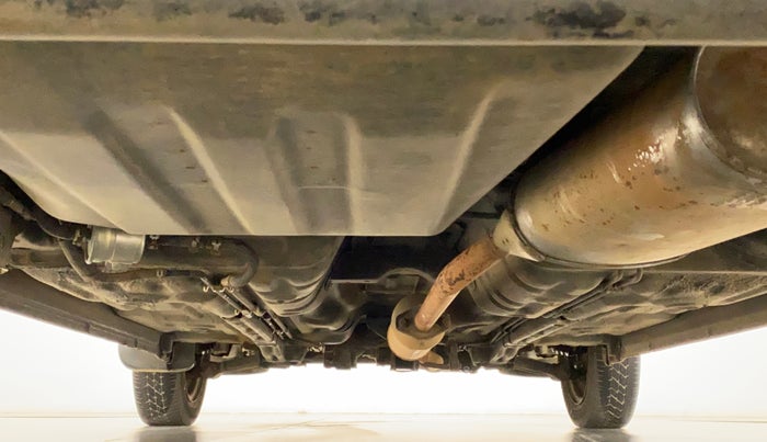 2010 Maruti Zen Estilo LXI, Petrol, Manual, 44,720 km, Rear Underbody