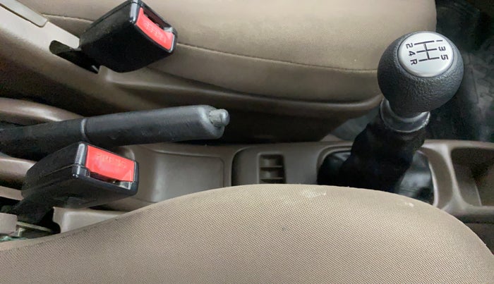2010 Maruti Zen Estilo LXI, Petrol, Manual, 44,720 km, Gear Lever