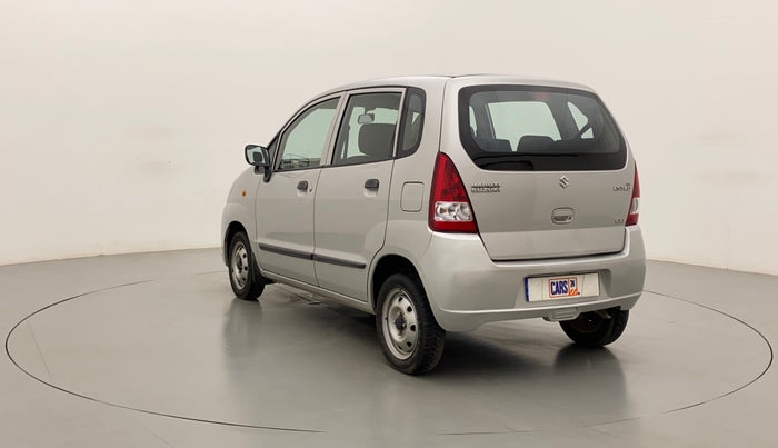 2010 Maruti Zen Estilo LXI, Petrol, Manual, 44,720 km, Left Back Diagonal