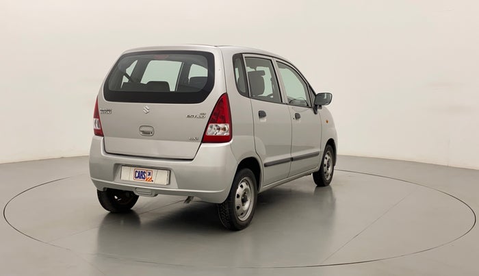 2010 Maruti Zen Estilo LXI, Petrol, Manual, 44,720 km, Right Back Diagonal