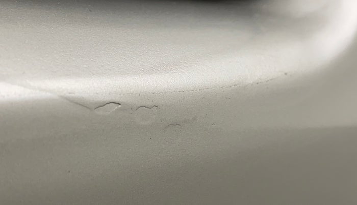 2010 Maruti Zen Estilo LXI, Petrol, Manual, 44,720 km, Rear bumper - Paint is slightly damaged