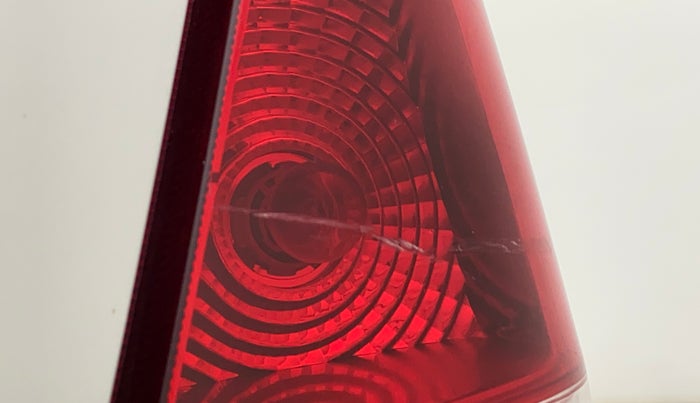 2010 Maruti Zen Estilo LXI, Petrol, Manual, 44,720 km, Right tail light - Minor scratches
