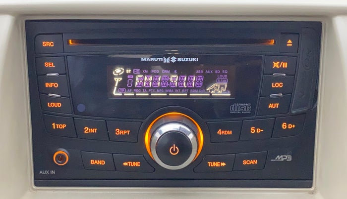 2010 Maruti Zen Estilo LXI, Petrol, Manual, 44,720 km, Infotainment System