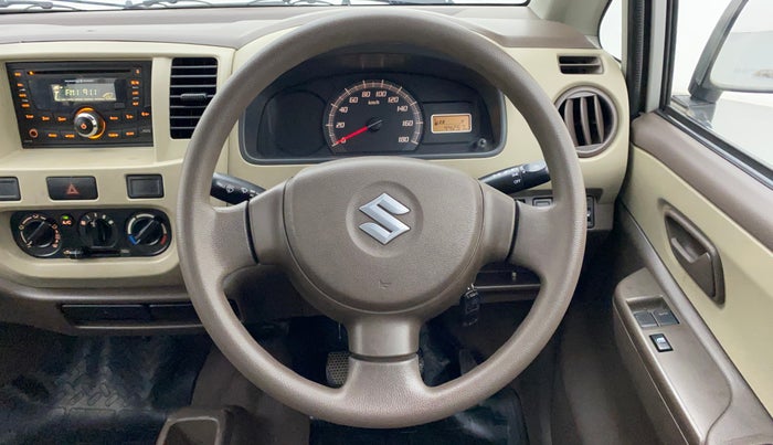 2010 Maruti Zen Estilo LXI, Petrol, Manual, 44,720 km, Steering Wheel Close Up