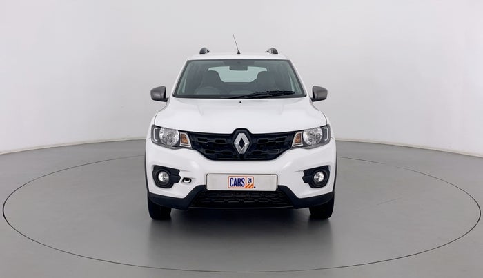 2017 Renault Kwid 1.0 RXT Opt, Petrol, Manual, 47,377 km, Front