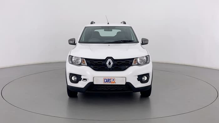 2017 Renault Kwid 1.0 RXT Opt, Petrol, Manual, 47,377 km, Front
