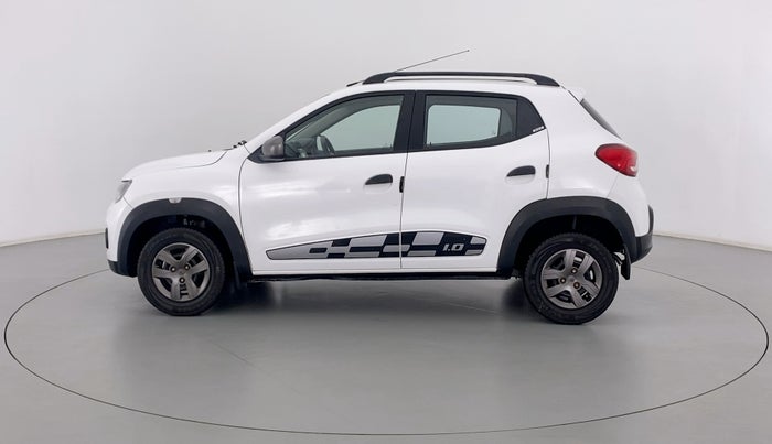 2017 Renault Kwid 1.0 RXT Opt, Petrol, Manual, 47,377 km, Left Side