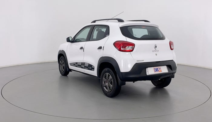 2017 Renault Kwid 1.0 RXT Opt, Petrol, Manual, 47,377 km, Left Back Diagonal