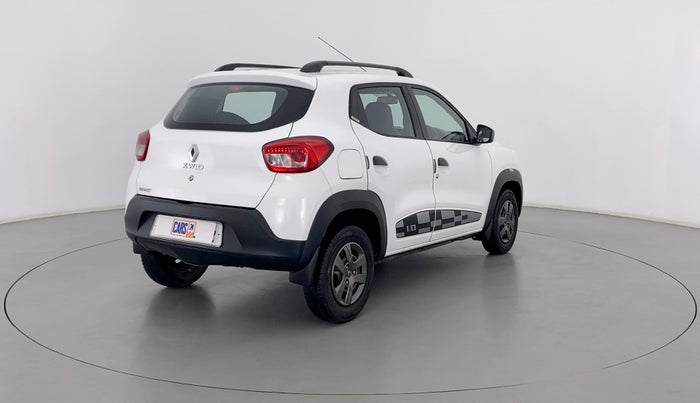 2017 Renault Kwid 1.0 RXT Opt, Petrol, Manual, 47,377 km, Right Back Diagonal