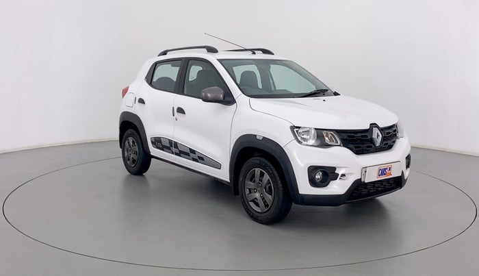 2017 Renault Kwid 1.0 RXT Opt, Petrol, Manual, 47,377 km, Right Front Diagonal