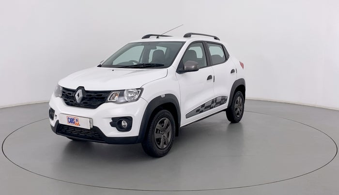 2017 Renault Kwid 1.0 RXT Opt, Petrol, Manual, 47,377 km, Left Front Diagonal