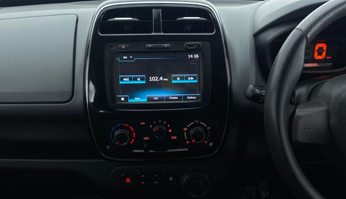 2017 Renault Kwid 1.0 RXT Opt, Petrol, Manual, 47,377 km, Air Conditioner