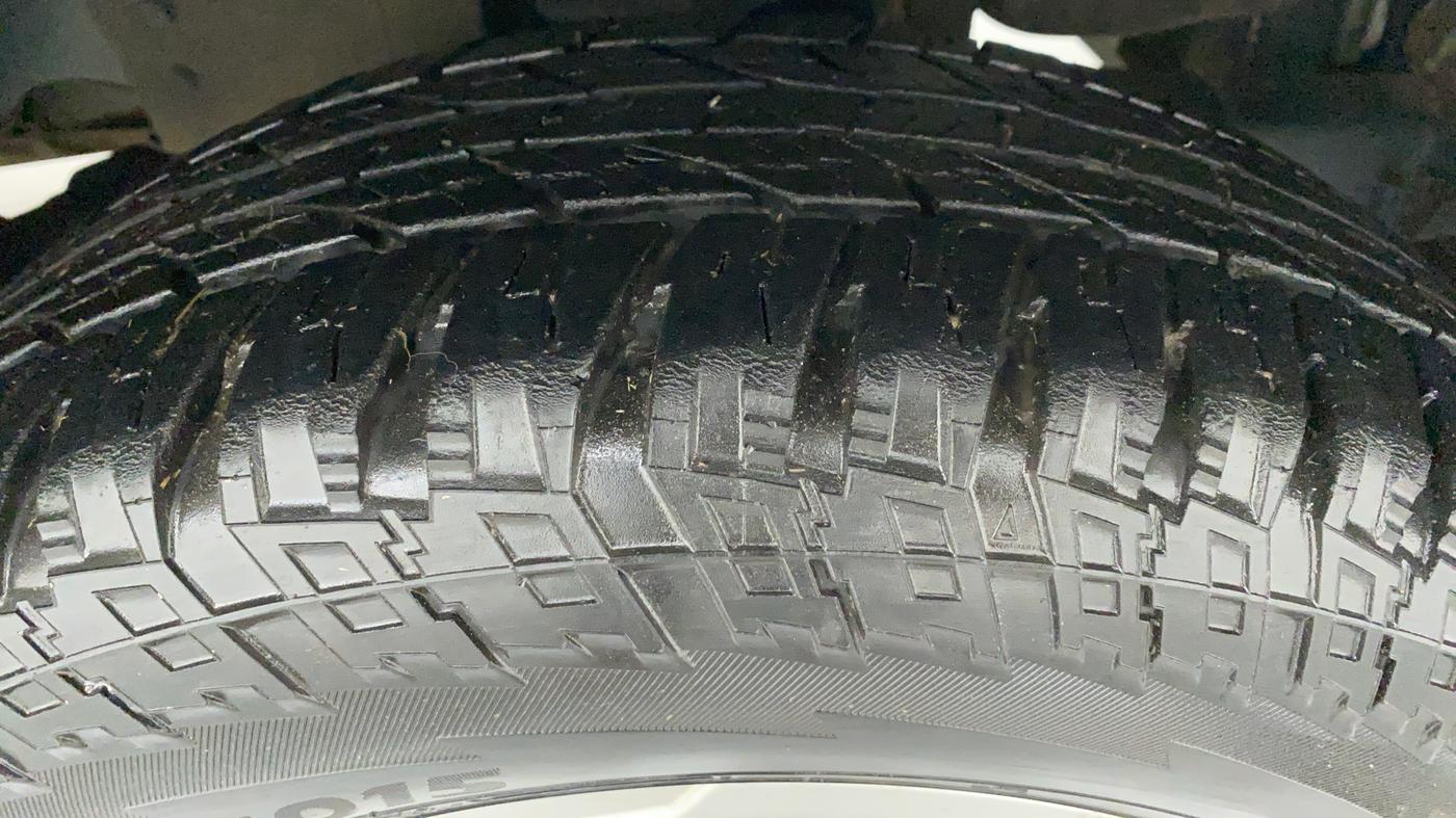 2018 Mahindra Scorpio S11, Diesel, Manual, 56,442 km, Right Front Tyre Tread