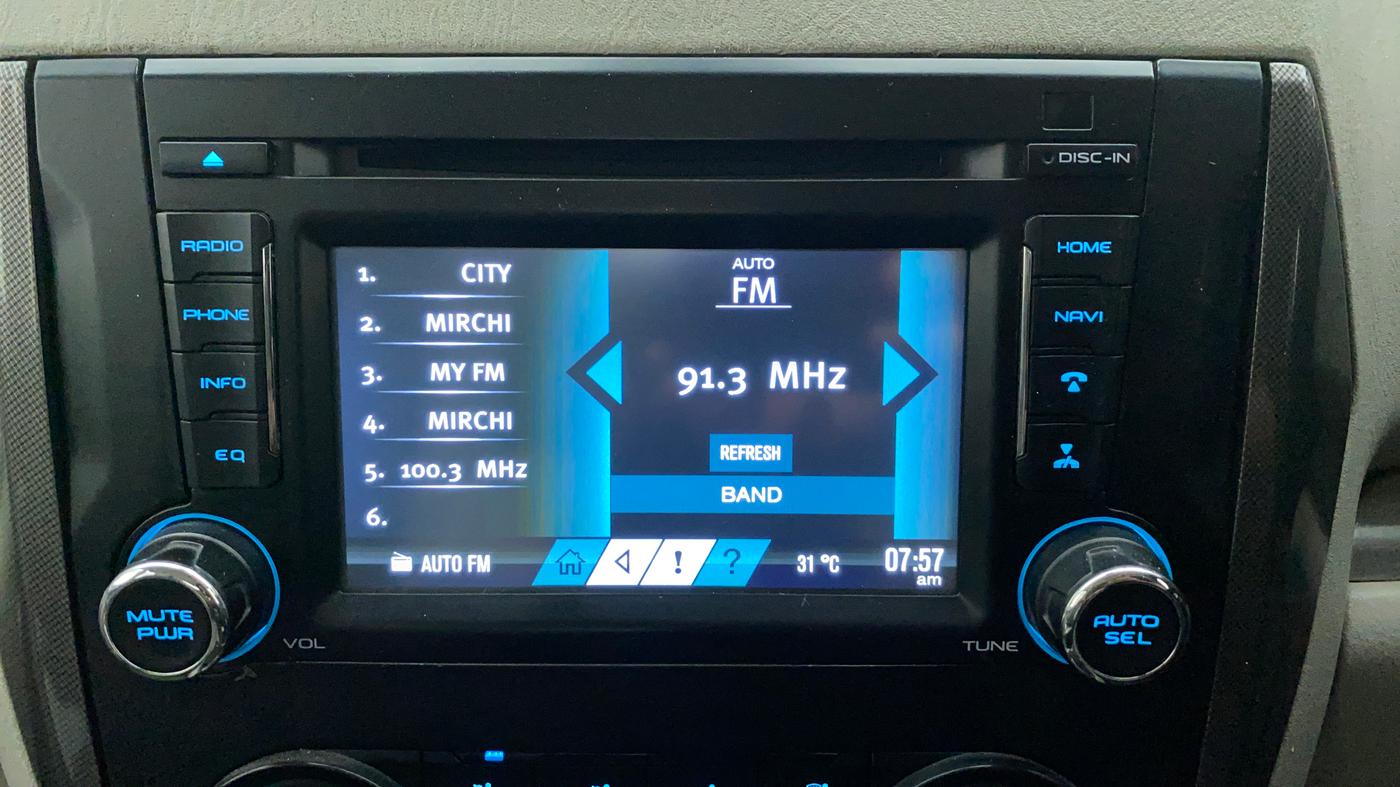 2018 Mahindra Scorpio S11, Diesel, Manual, 56,442 km, Infotainment System