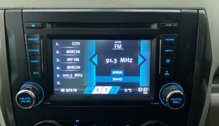 2018 Mahindra Scorpio S11, Diesel, Manual, 56,442 km, Infotainment System