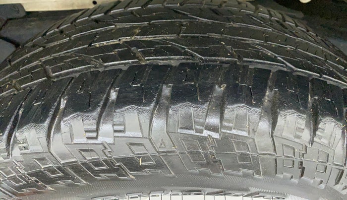 2018 Mahindra Scorpio S11, Diesel, Manual, 56,442 km, Left Rear Tyre Tread