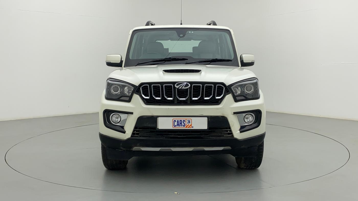 2018 Mahindra Scorpio S11, Diesel, Manual, 56,442 km, Front