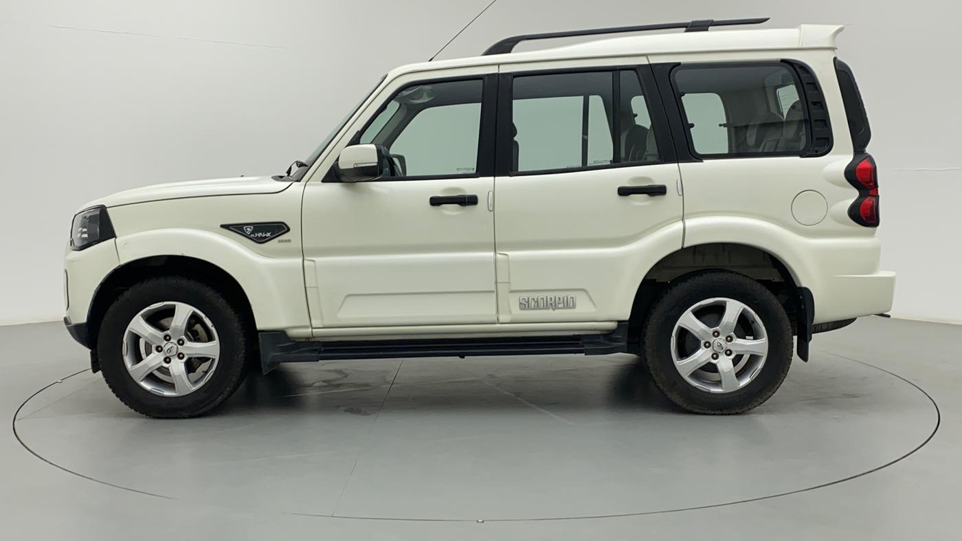 2018 Mahindra Scorpio S11, Diesel, Manual, 56,442 km, Left Side