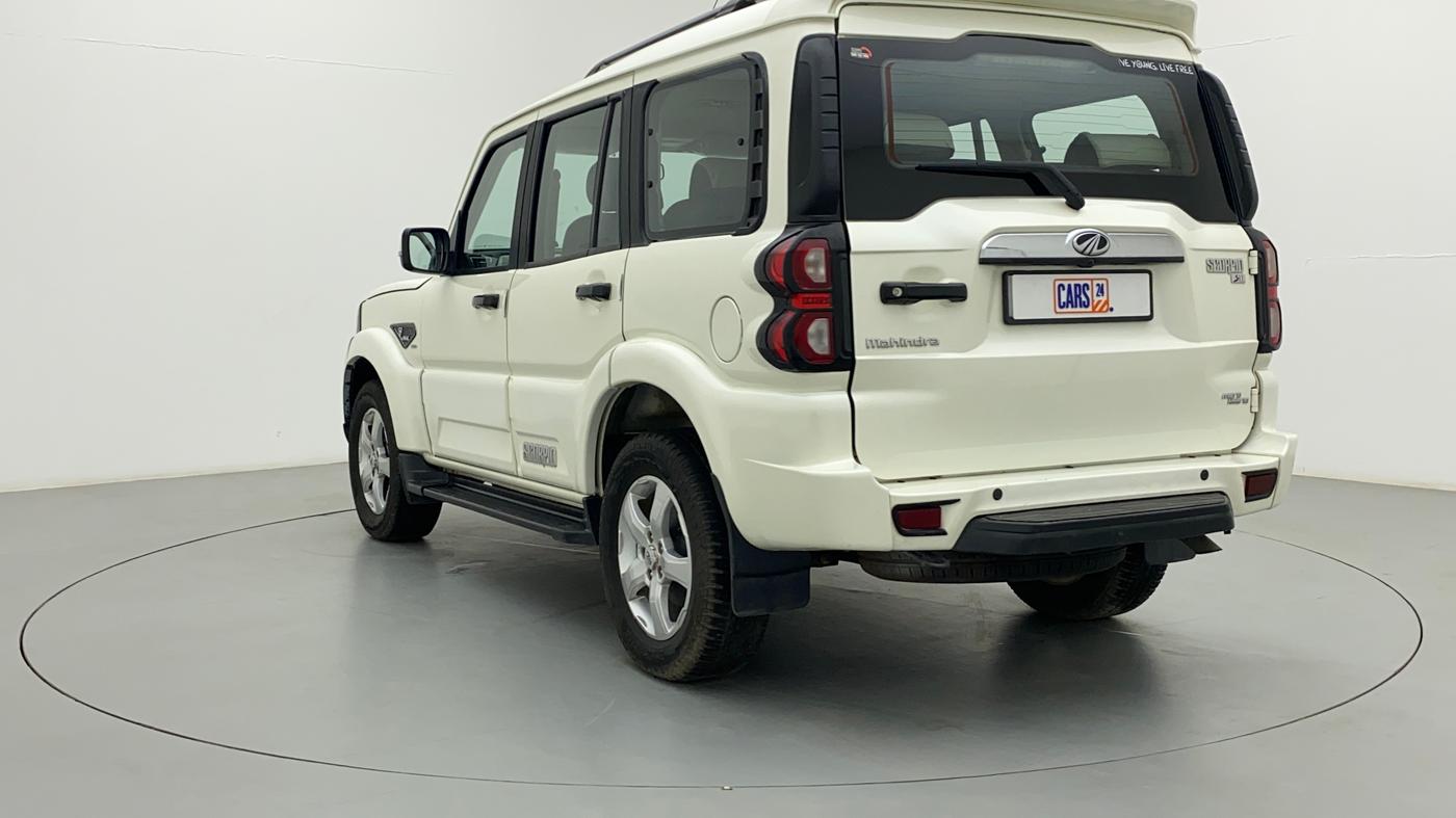 2018 Mahindra Scorpio S11, Diesel, Manual, 56,442 km, Left Back Diagonal