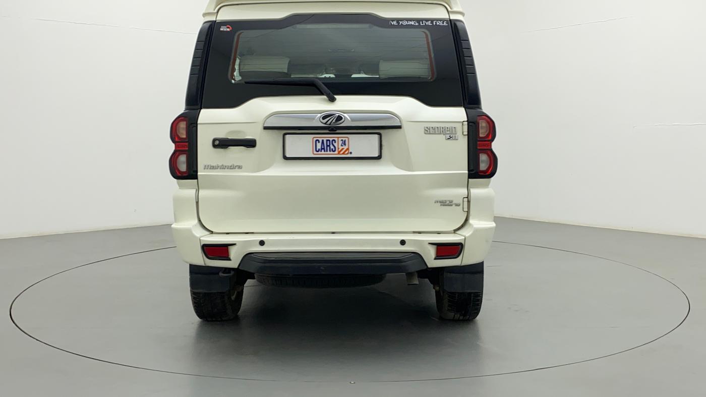 2018 Mahindra Scorpio S11, Diesel, Manual, 56,442 km, Back/Rear