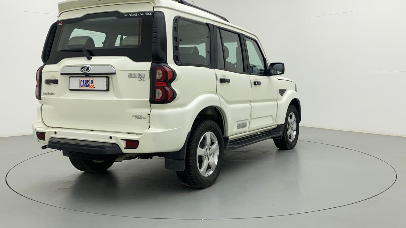 2018 Mahindra Scorpio S11, Diesel, Manual, 56,442 km, Right Back Diagonal