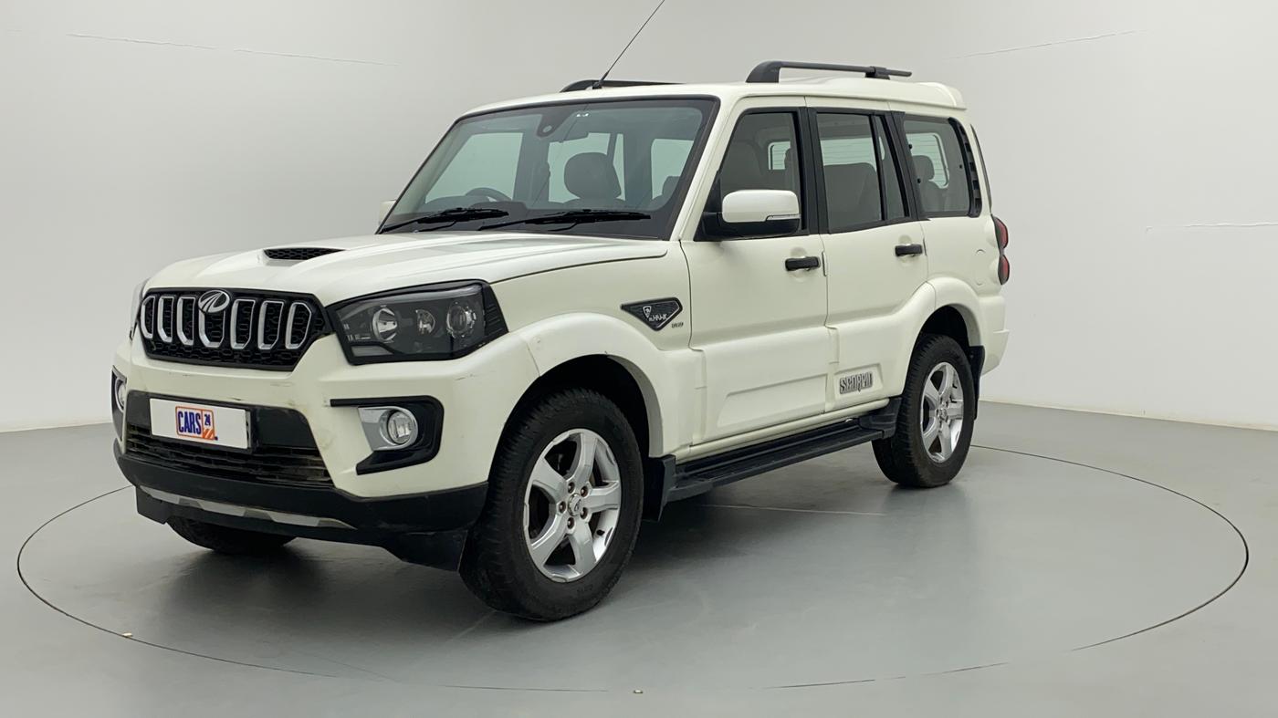 2018 Mahindra Scorpio S11, Diesel, Manual, 56,442 km, Left Front Diagonal