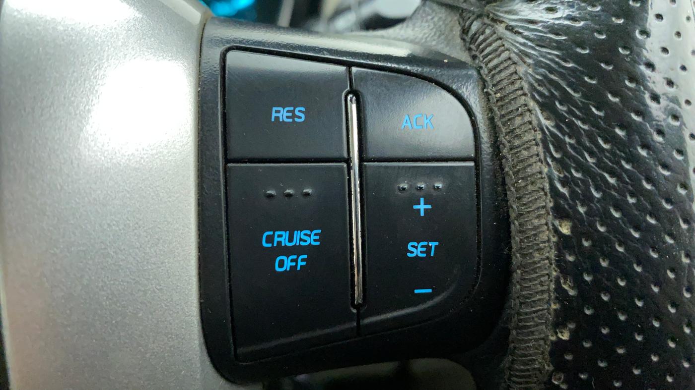 2018 Mahindra Scorpio S11, Diesel, Manual, 56,442 km, Adaptive Cruise Control