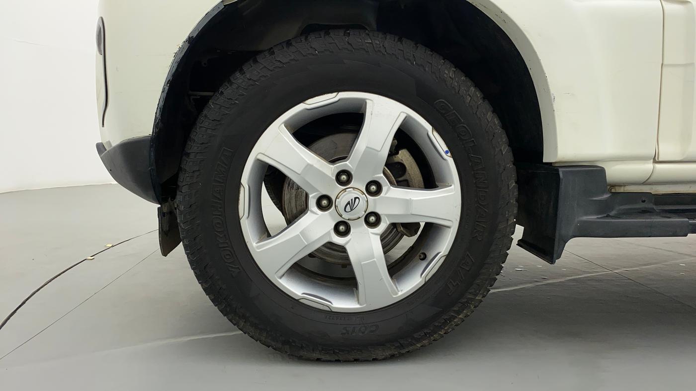 2018 Mahindra Scorpio S11, Diesel, Manual, 56,442 km, Left Front Wheel