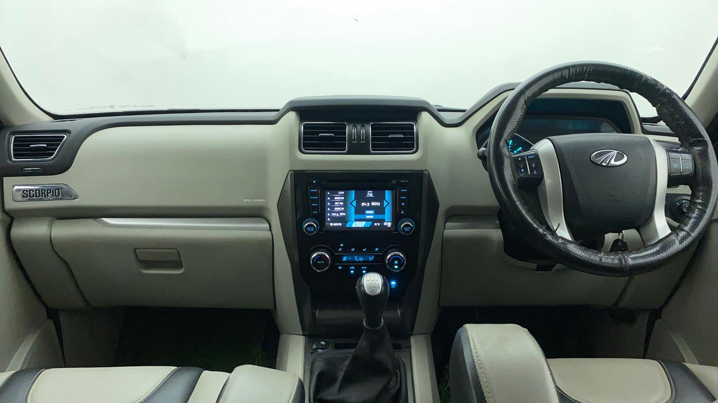 2018 Mahindra Scorpio S11, Diesel, Manual, 56,442 km, Dashboard
