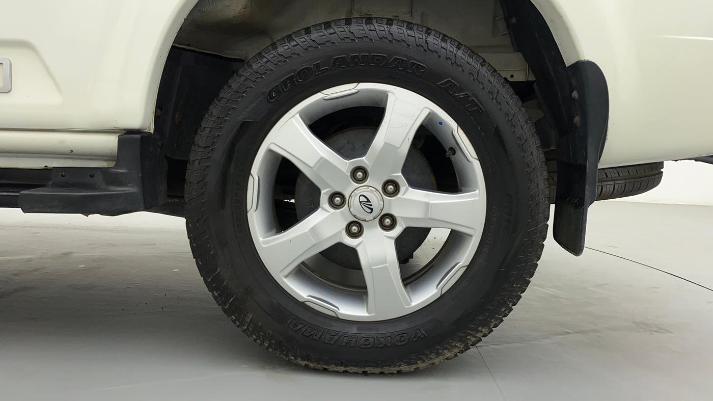 2018 Mahindra Scorpio S11, Diesel, Manual, 56,442 km, Left Rear Wheel