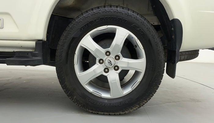 2018 Mahindra Scorpio S11, Diesel, Manual, 56,442 km, Left Rear Wheel