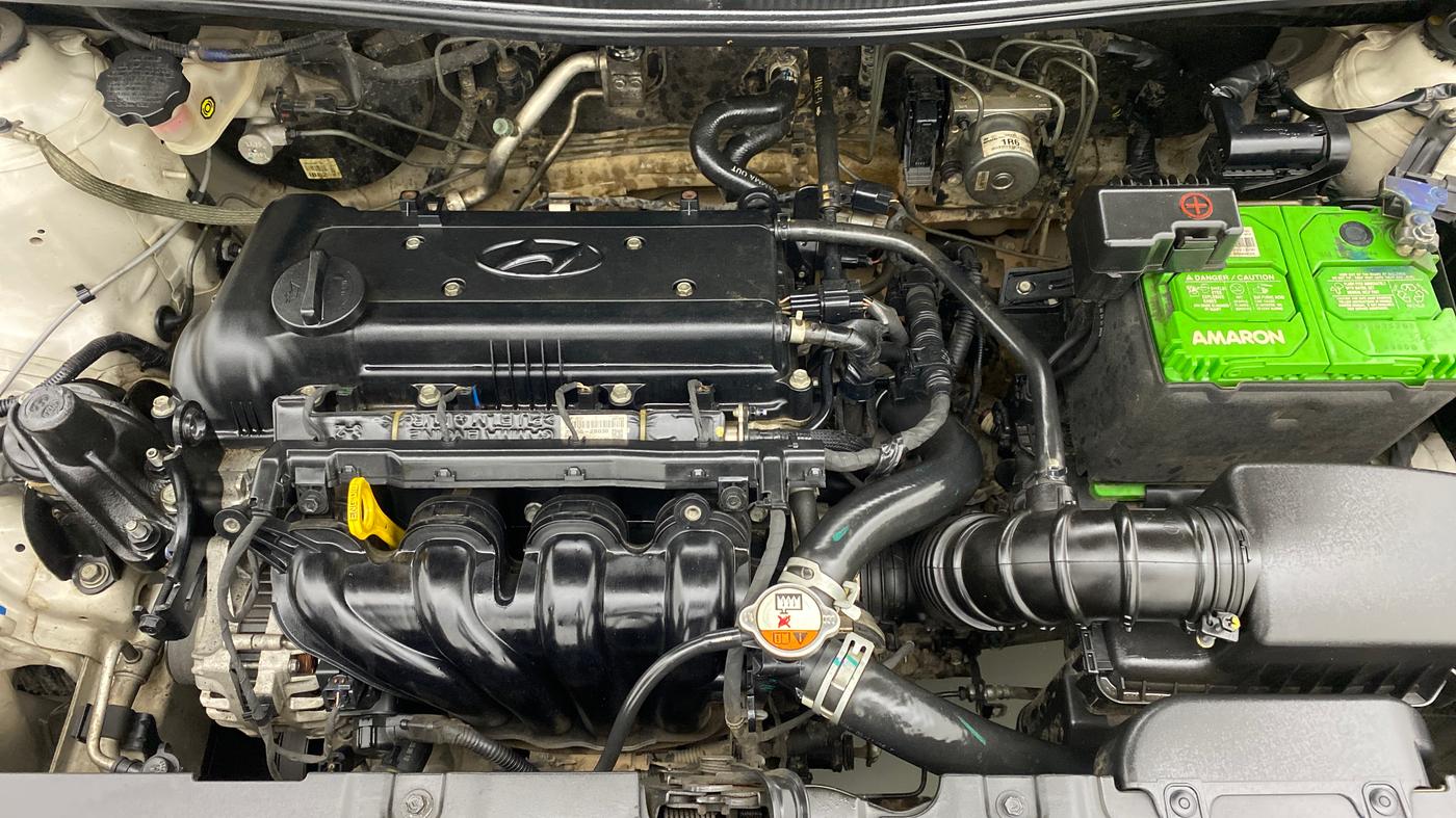 2017 Hyundai Verna 1.6 SX VTVT, Petrol, Manual, 41,080 km, Open Bonet