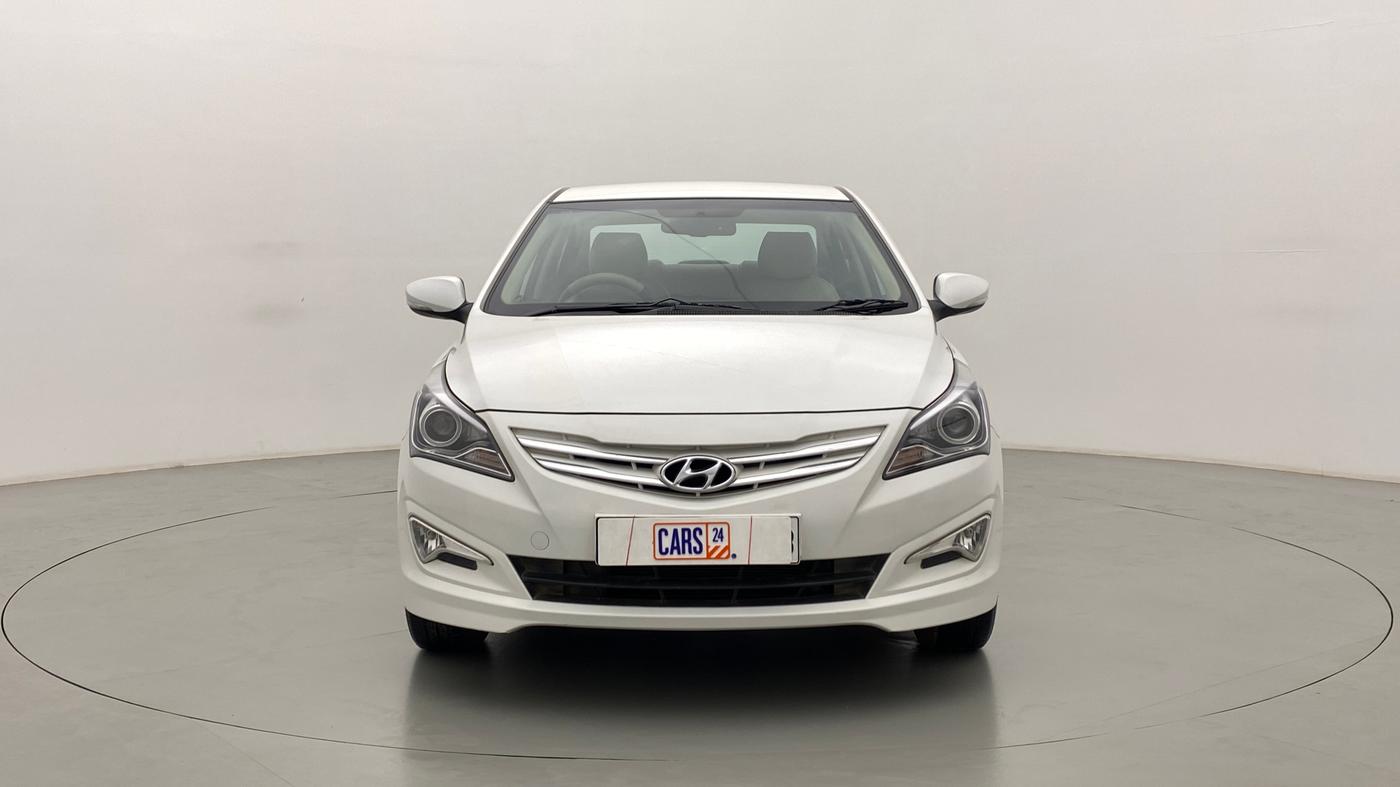 2017 Hyundai Verna 1.6 SX VTVT, Petrol, Manual, 41,080 km, Front