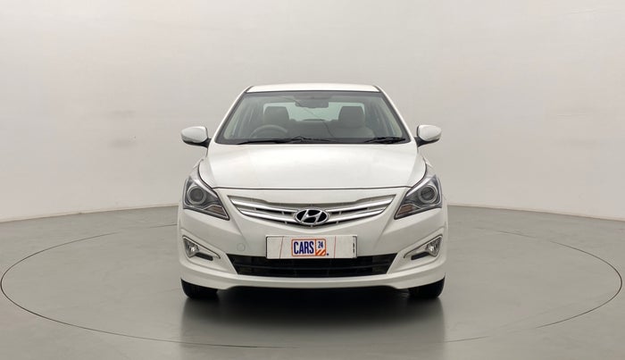 2017 Hyundai Verna 1.6 SX VTVT, Petrol, Manual, 41,080 km, Front