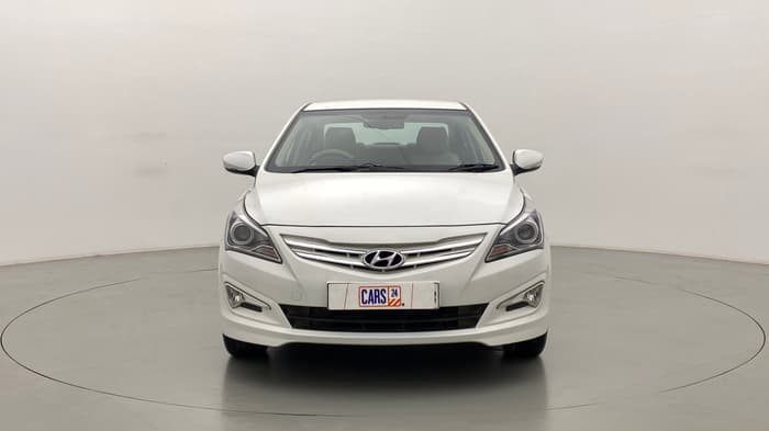 2017 Hyundai Verna 1.6 SX VTVT, Petrol, Manual, 41,080 km, Front