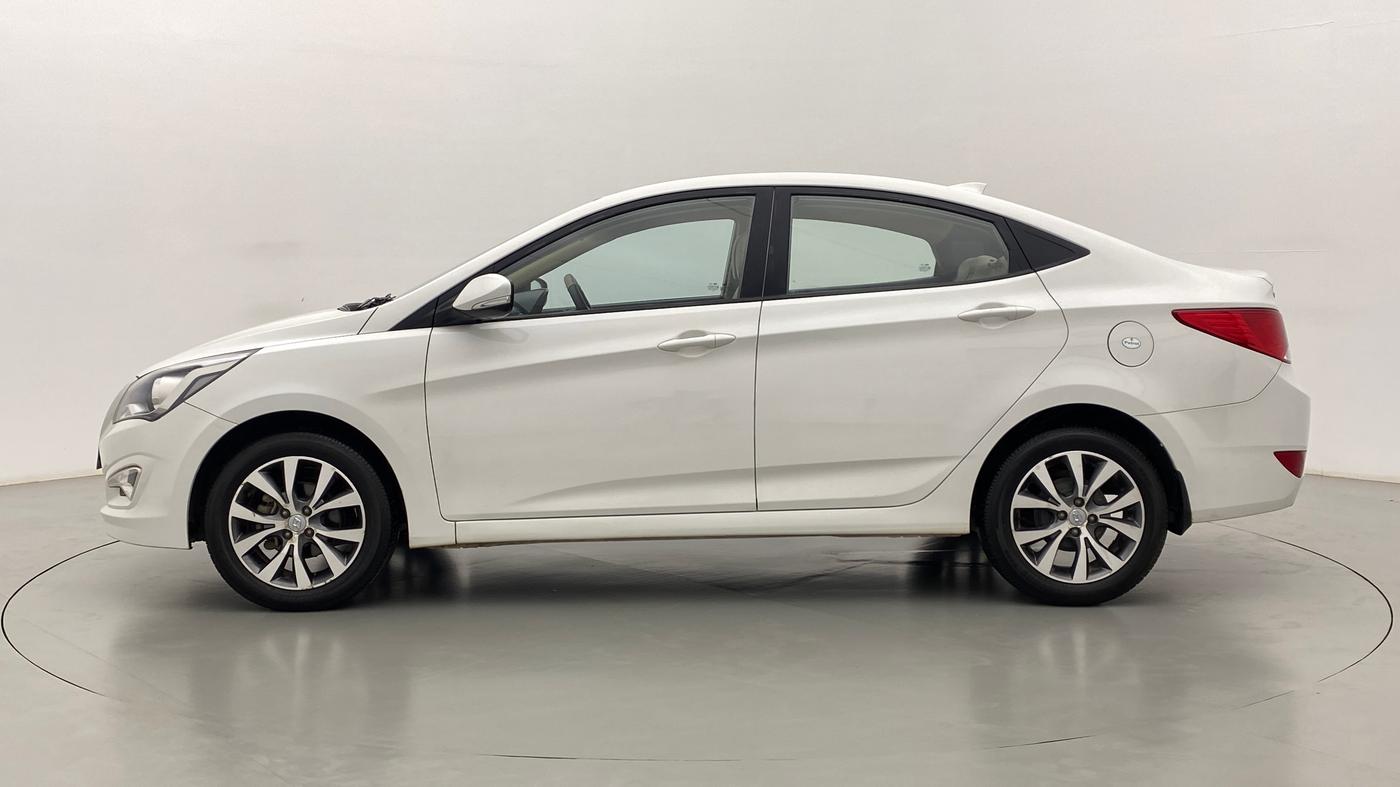2017 Hyundai Verna 1.6 SX VTVT, Petrol, Manual, 41,080 km, Left Side