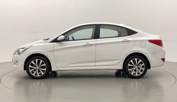 2017 Hyundai Verna 1.6 SX VTVT, Petrol, Manual, 41,080 km, Left Side
