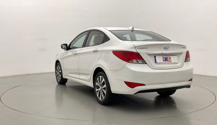 2017 Hyundai Verna 1.6 SX VTVT, Petrol, Manual, 41,080 km, Left Back Diagonal