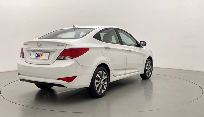 2017 Hyundai Verna 1.6 SX VTVT, Petrol, Manual, 41,080 km, Right Back Diagonal