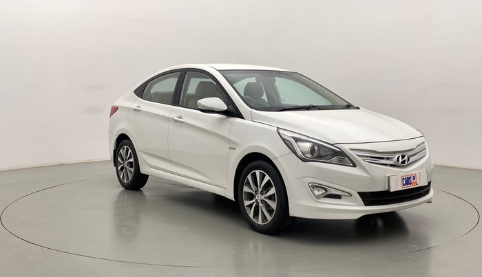 2017 Hyundai Verna 1.6 SX VTVT, Petrol, Manual, 41,080 km, Right Front Diagonal