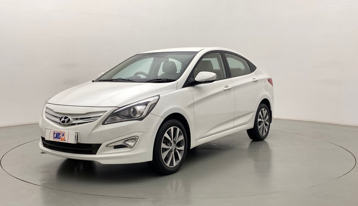 2017 Hyundai Verna 1.6 SX VTVT, Petrol, Manual, 41,080 km, Left Front Diagonal