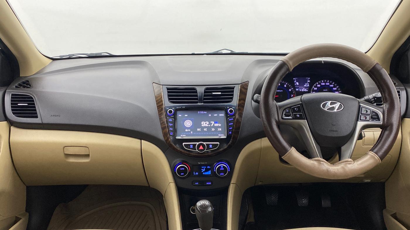 2017 Hyundai Verna 1.6 SX VTVT, Petrol, Manual, 41,080 km, Dashboard