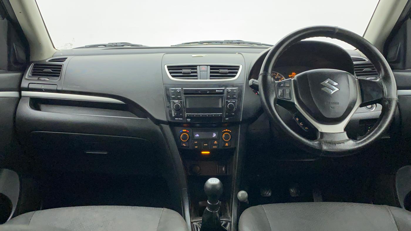 2014 Maruti Swift ZXI, Petrol, Manual, 48,929 km, Dashboard