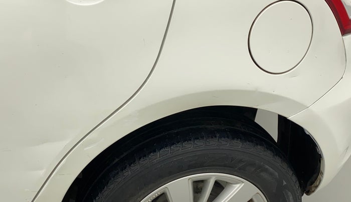 2014 Maruti Swift ZXI, Petrol, Manual, 48,929 km, Left quarter panel - Slightly dented
