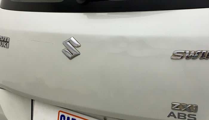2014 Maruti Swift ZXI, Petrol, Manual, 48,929 km, Dicky (Boot door) - Slightly dented