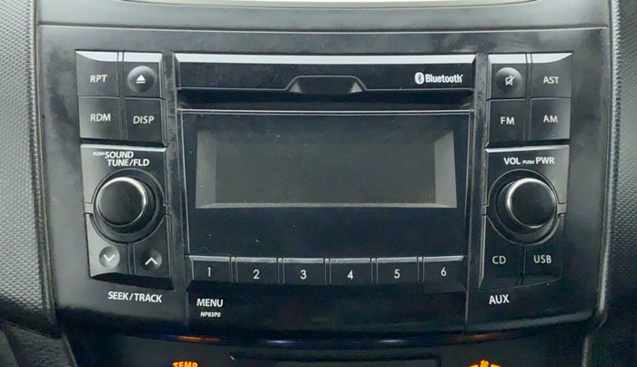 2014 Maruti Swift ZXI, Petrol, Manual, 48,929 km, Infotainment system - Music system not functional
