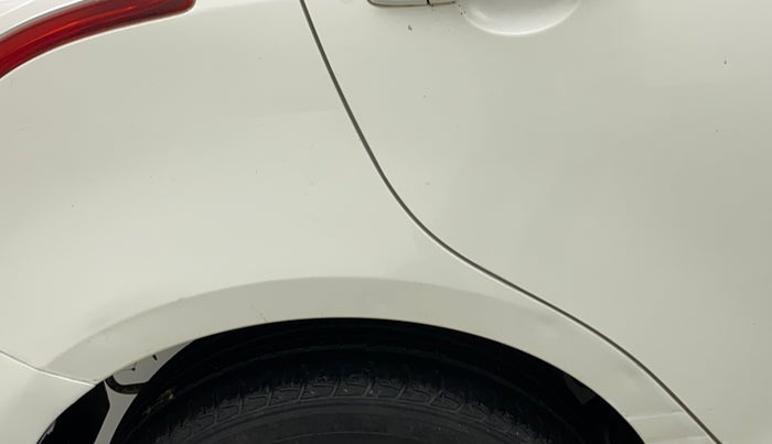 2014 Maruti Swift ZXI, Petrol, Manual, 48,929 km, Right quarter panel - Slightly dented