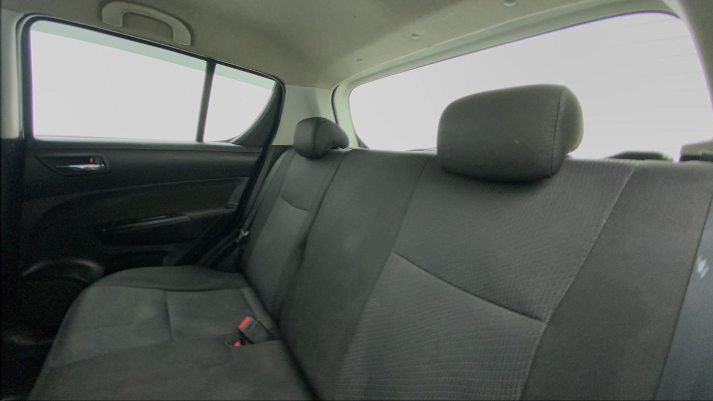 2014 Maruti Swift ZXI, Petrol, Manual, 48,929 km, Right Side Rear Door Cabin